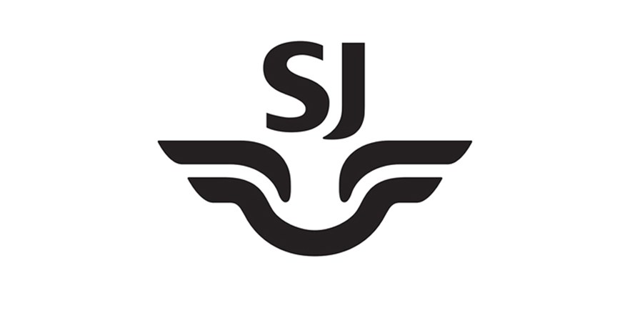 SJ-logo Endast mockup